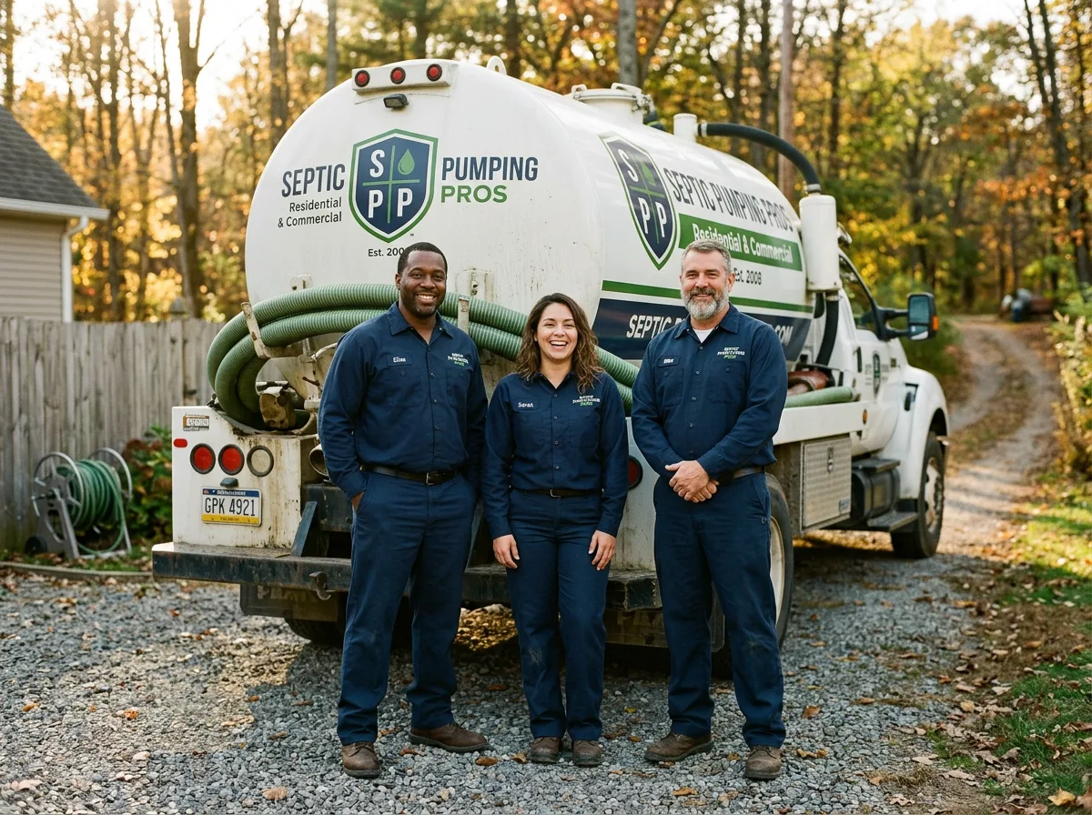 Septic Tank Pumping company in Uniontown, OH