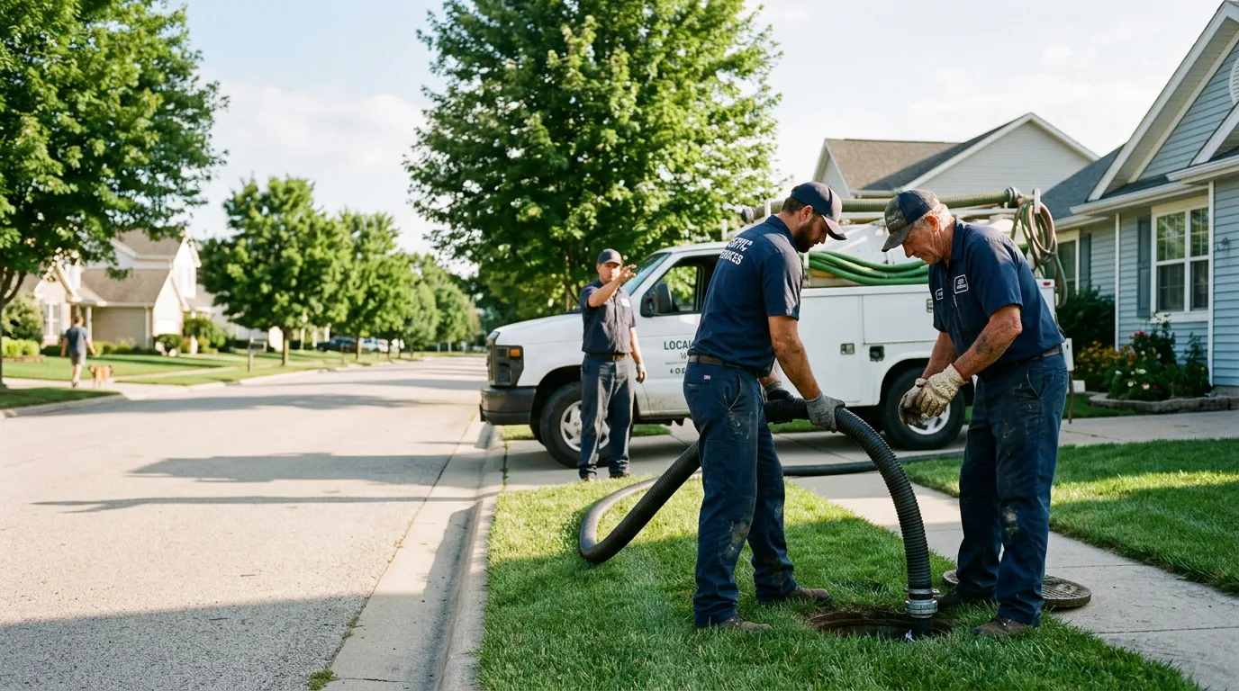 Septic Tank Pumping in Uniontown, OH near me